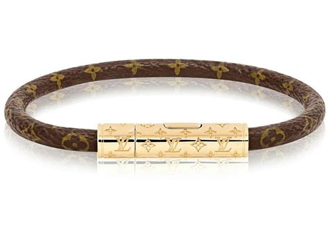 Louis Vuitton Confidential Bracelet Monogram Brown 